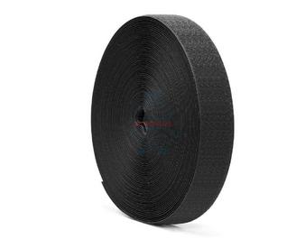 Лента липучка (петли) нейлон 5 см цвет №322 черный